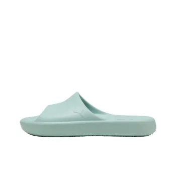 PUMA Shibui Cat Slip Resistant Slide Slippers Unisex Mint Green