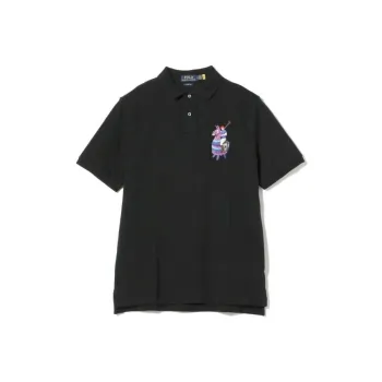 Polo Ralph Lauren X Beams Polo Shirts Unisex Black