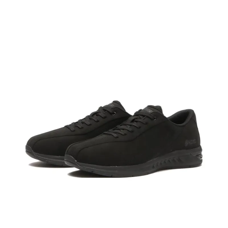 Asics Gel Wander Anti Slip Wear Resistant Low Top Casual Running Shoes Men's Black-1