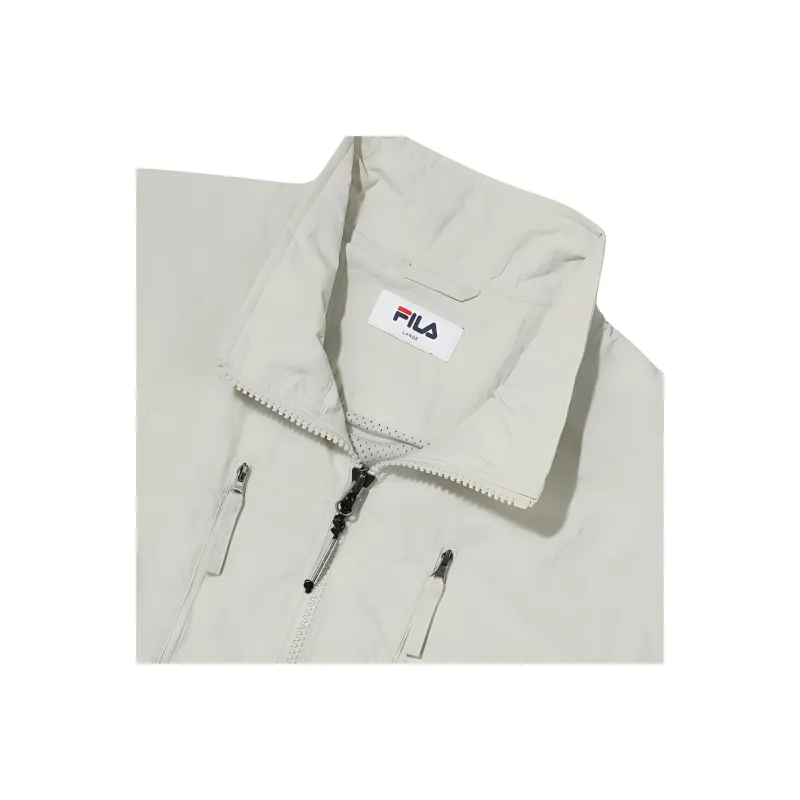 FILA Jackets Men Light Green-2