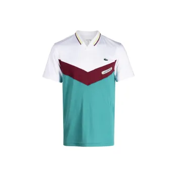 LACOSTE Tennis X Daniil Medvedev Logo patch Polo Shirt