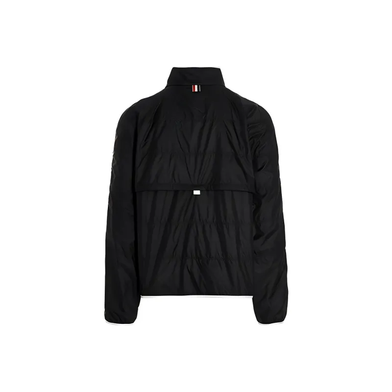 THOM BROWNE Logo Patch Lightweight Jacket-1