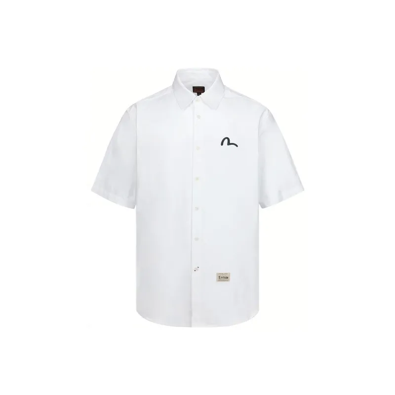 EVISU Shirts Men White-0