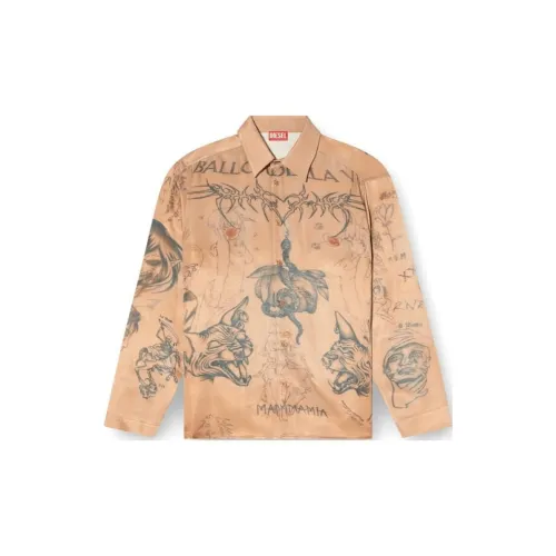 DIESEL X Damiano David S Simply Shirt