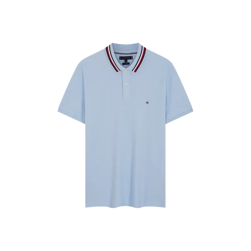 Tommy Hilfiger Logo embroidered Polo Shirt-0