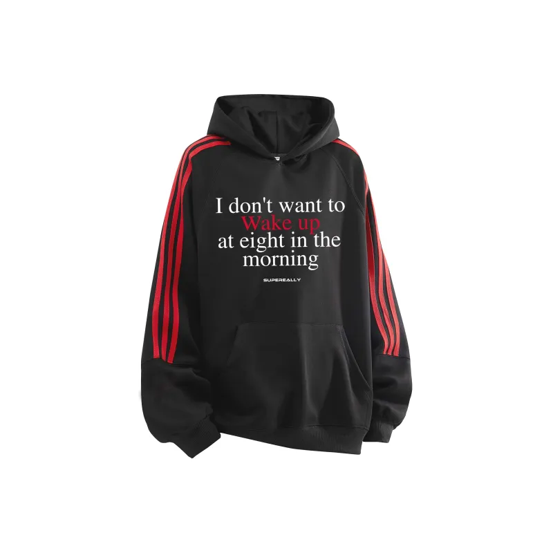 SUPEREALLY Sweatshirts Unisex-4