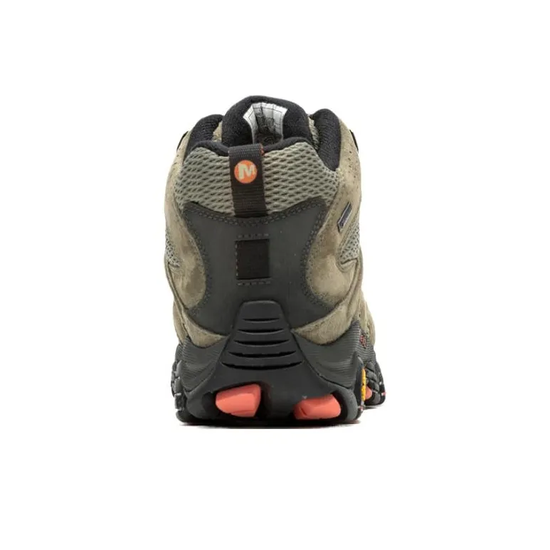 MERRELL MOAB 3 Mid Top Hiking Shoes Women's Olive Green-4