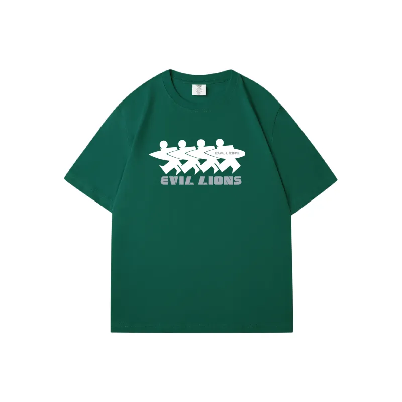 Evil Lions T Shirts Unisex-36