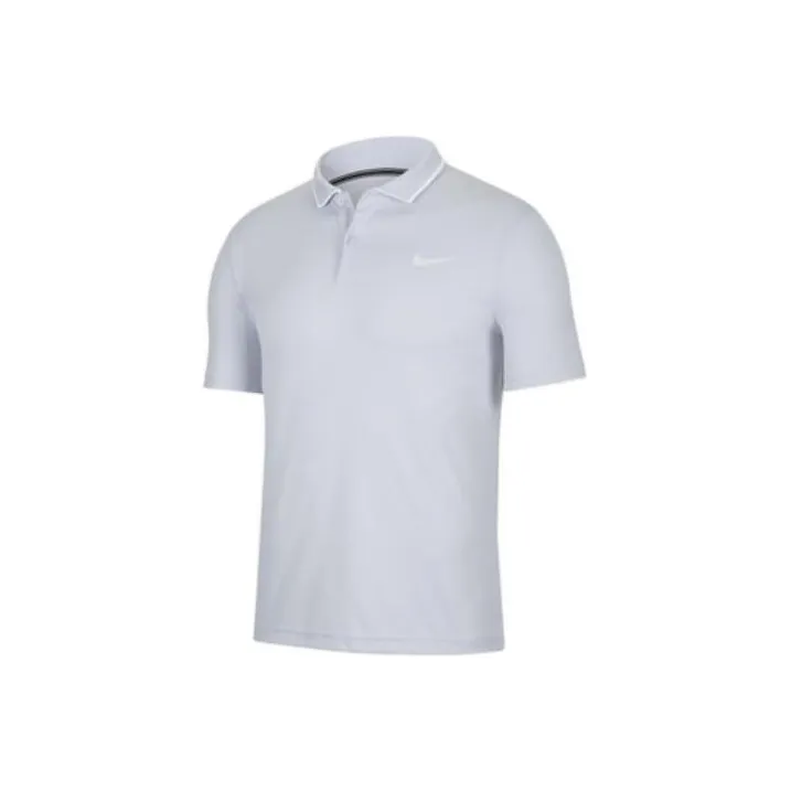 Nike Polo Shirts Men Light Purple-0