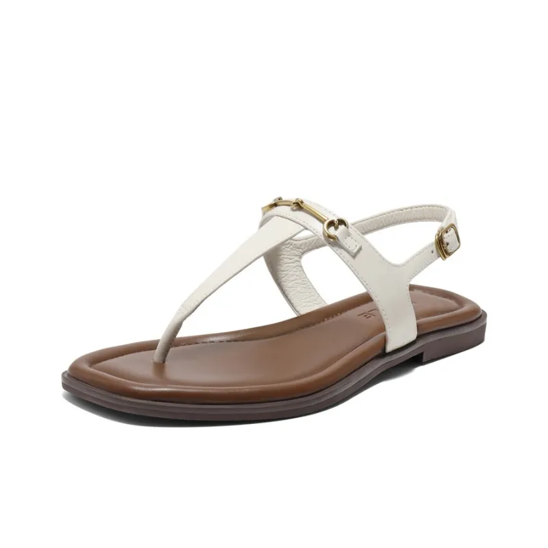 BELLE Vacation Collection, Fashion Slip Resistant, Versatile For Everyone One Strap Sandals Women's-5