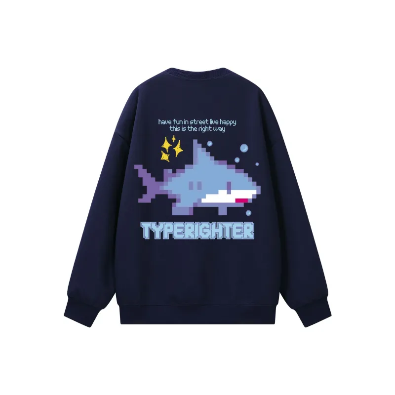 TYPERIGHTER Sweatshirts Unisex-6
