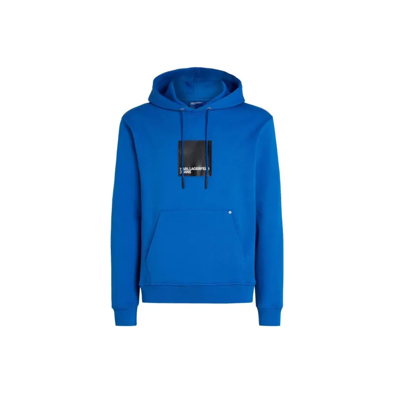 KARL LAGERFELD / Karl Lagerfeld Jeans Logo print Hoodie-0
