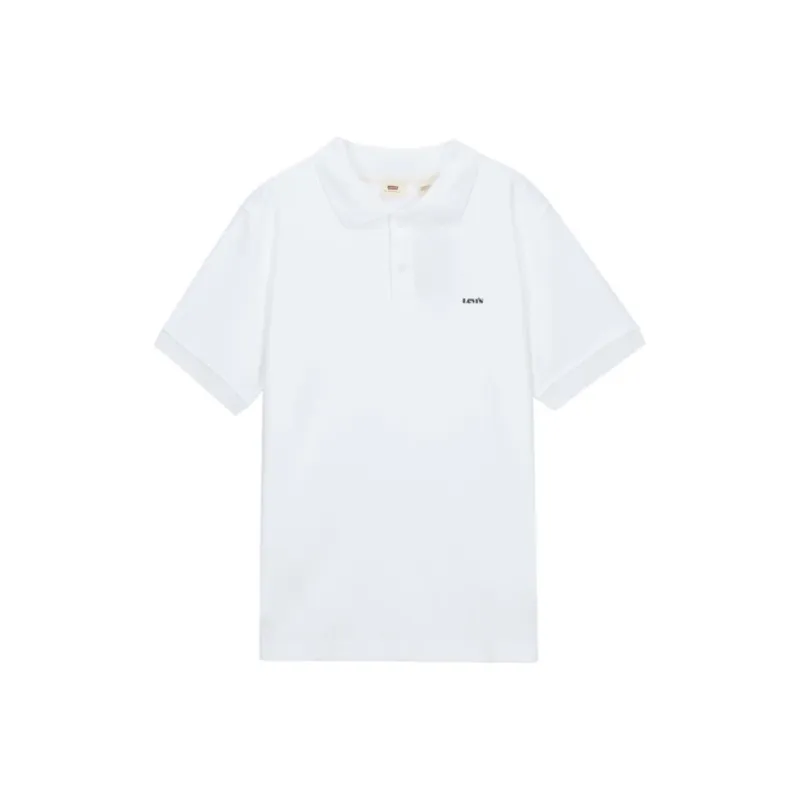 Levis Polo Shirts Men White-0