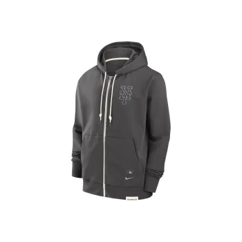 Nike New York Mets Travel Player Sweatshirt Men's Gray