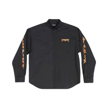 Balenciaga Metal Vintage Oversized Shirt