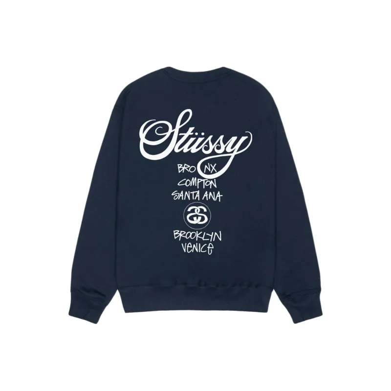 Stussy World Tour Crew-4