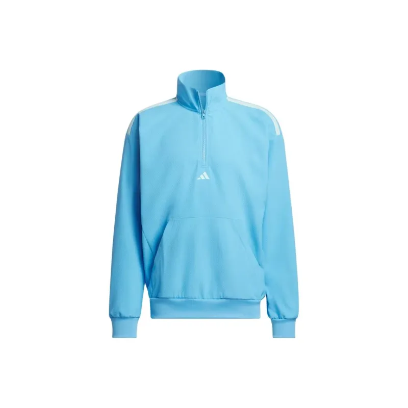 Adidas Select Quarter Zip Hoodie-0