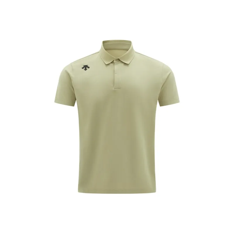 DESCENTE TRAINING Collection TOUGH Collection Polo Shirt Men's-9