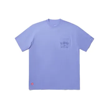 LiNing x BILLIONAIRE BOYS CLUB T Shirt Men's Shion Blue