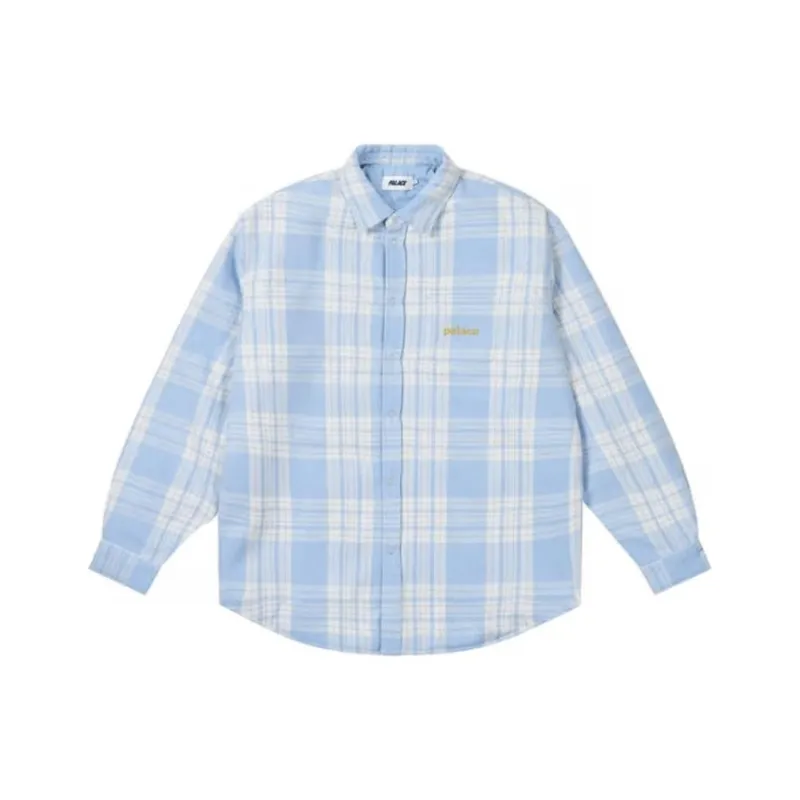 PALACE Check Insulated Shirt-0