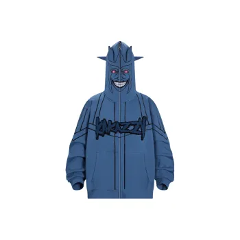 KAKAZZY Sweatshirt Unisex Light Blue