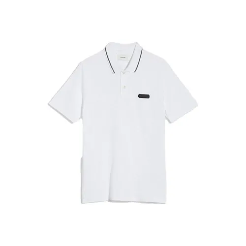 COACH Polo Shirts Men White