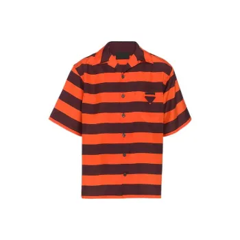 PRADA Shirts Men Orange