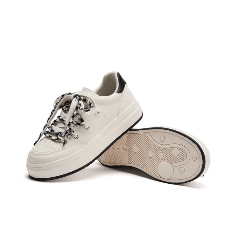 Hotwind Heartbeat Early Spring Collection Anti Slip Wear Resistant Low Top Skateboard Shoes Women's-9