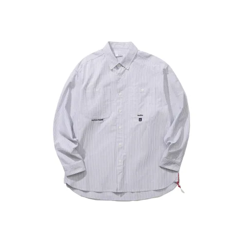 Nautica White Sail Shirts Men