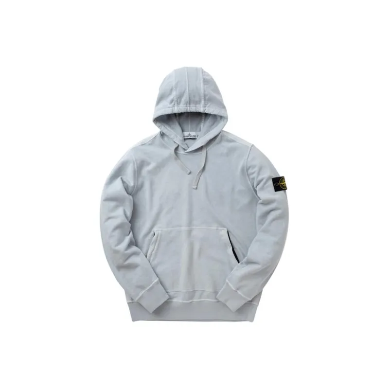 STONE ISLAND Sweatshirt Men's Light Gray-0