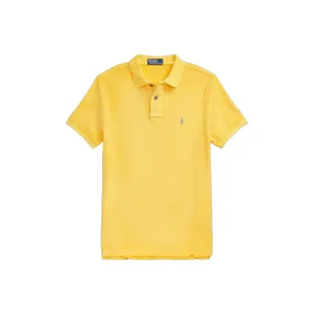Polo Ralph Lauren Polo Shirts Men Yellow