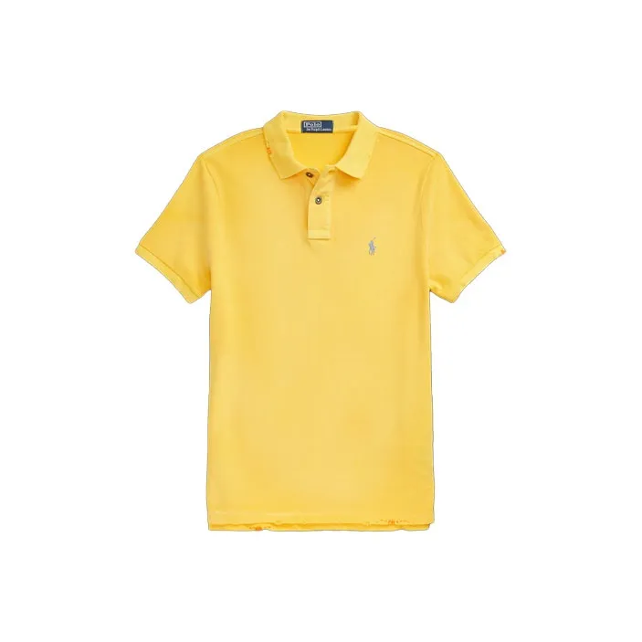 Polo Ralph Lauren Polo Shirts Men Yellow-0