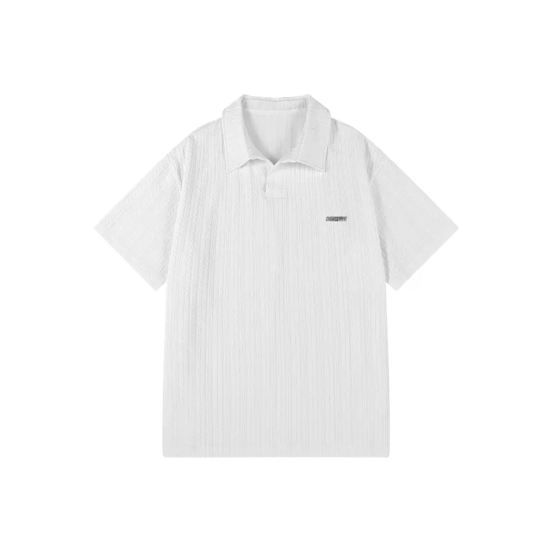 HOKLV Polo Shirts Unisex-0