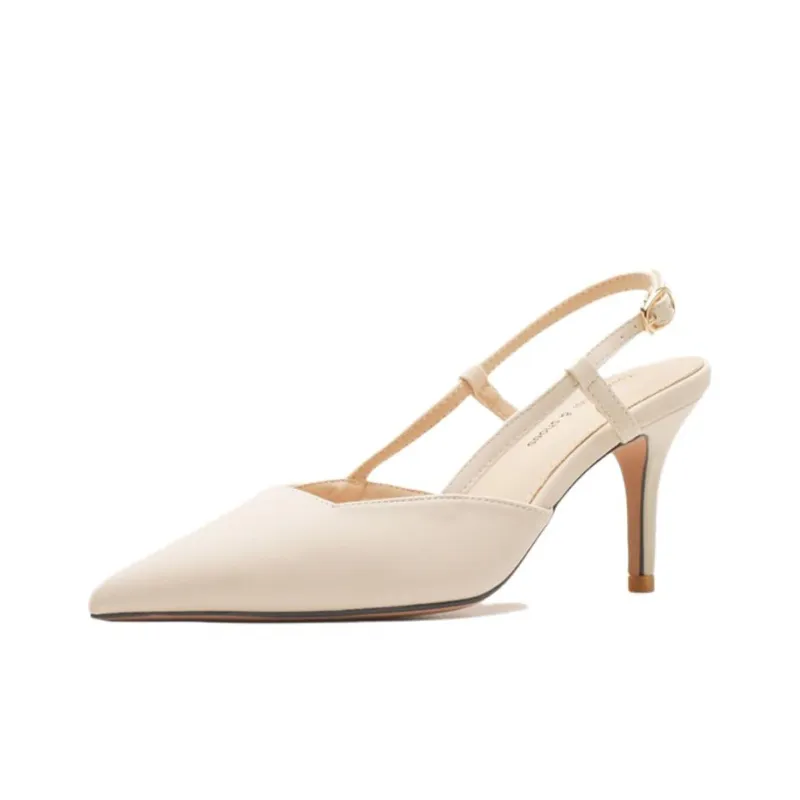 Than Than Me Slim Heel High Heels Women's-1