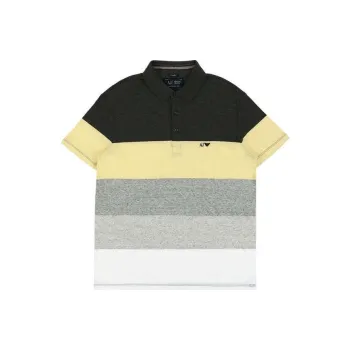 ARMANI JEANS Polo Shirts Men Multicolor