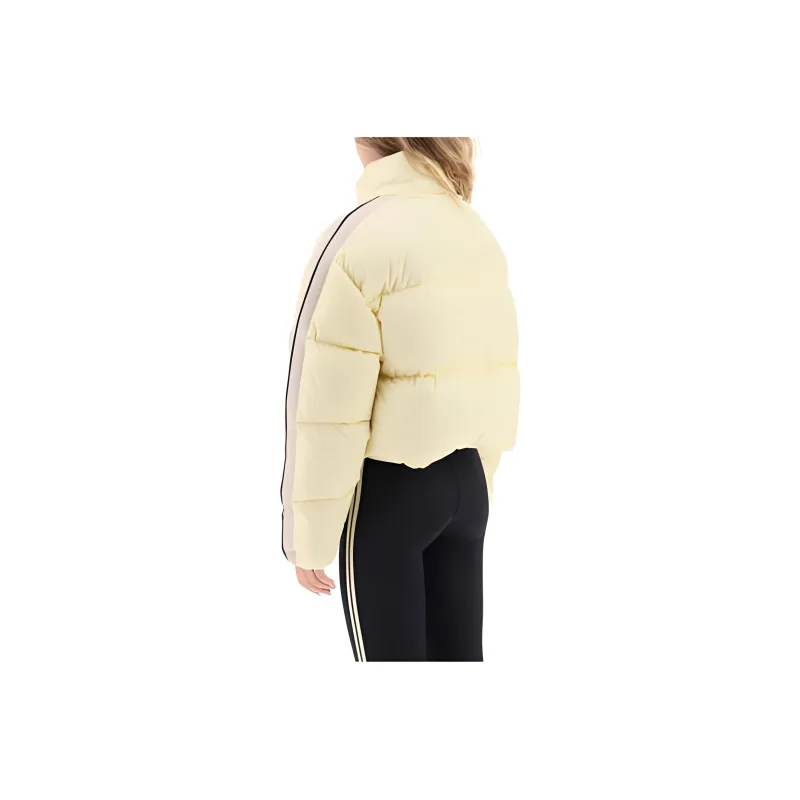PALM ANGELS Logo Embroidered Padded Jacket-1