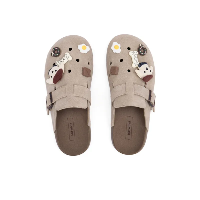 Hotwind Quiet Closed Toe Slippers Women's-7