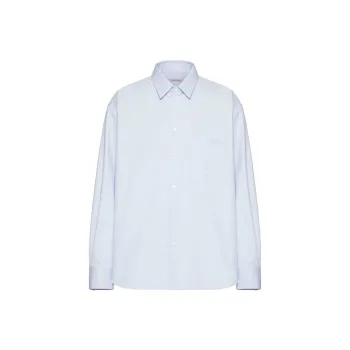 Valentino Shirts Men Blue