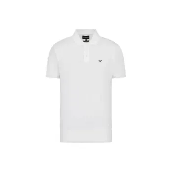 EMPORIO ARMANI Polo Shirts Men White