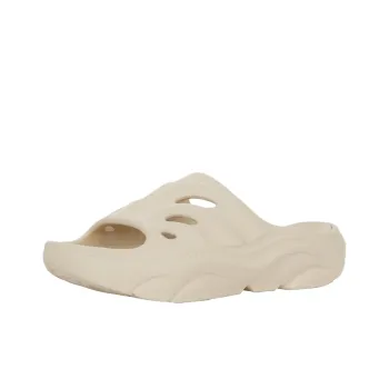 THE NORTH FACE FIORD SLIDE Slip Resistant Slide Slippers Men's Light Umber