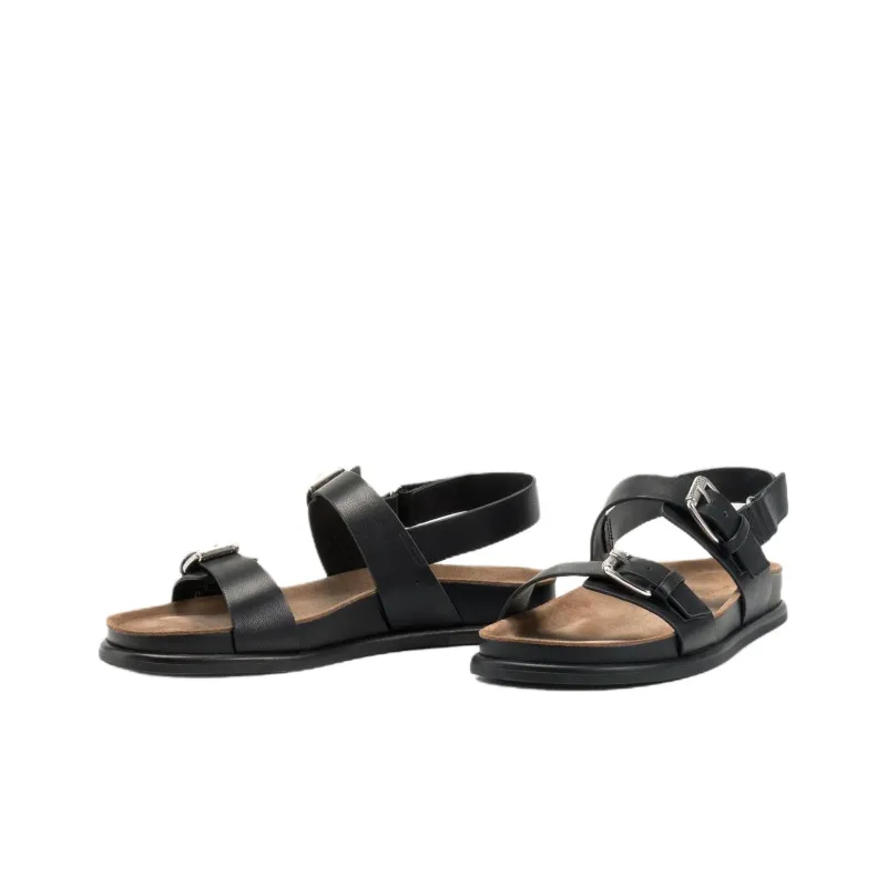 VAGABOND SHOEMAKERS Effie Strap Sandals Women's Black-1