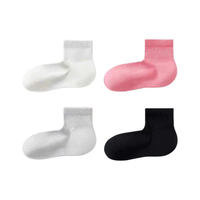 Temooues Ankle Socks Women's 4 Pack-4