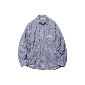 FREAK'S STORE Magazine Pocket Chain Stitch Shirt Shirt Men's