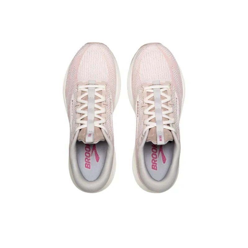 Brooks Anti Slip Wear Resistant Low Top Casual Running Shoes Women's Pink-4