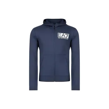 EMPORIO ARMANI EA7 Sweatshirt Men's Blue