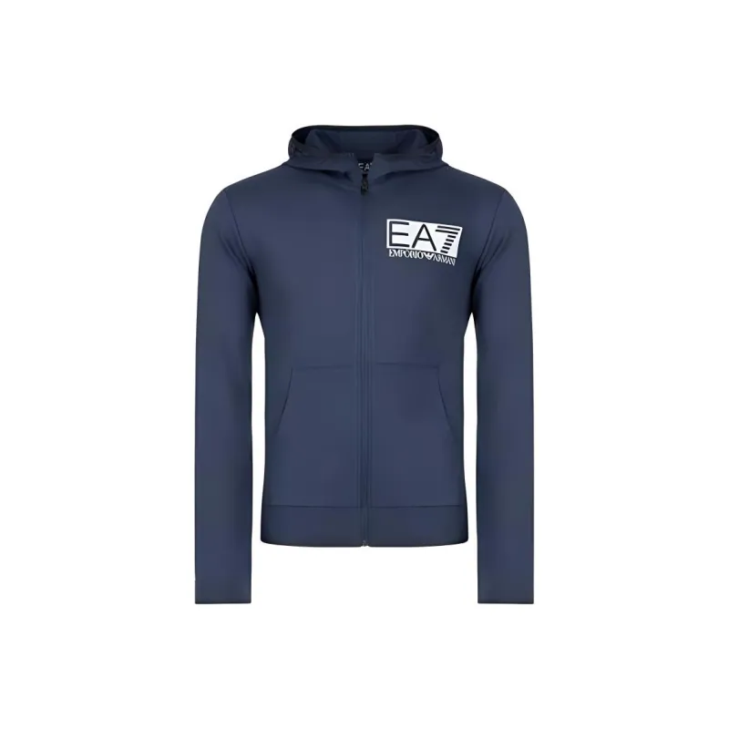 EMPORIO ARMANI EA7 Sweatshirt Men's Blue-0
