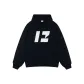 Black (White Dragon Pattern) Fleece-Lined