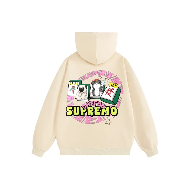 Supremo Cat Sweatshirts Unisex-10