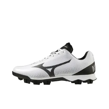 Mizuno Wave Light Revolution Mid Top Training Shoes Unisex Black White