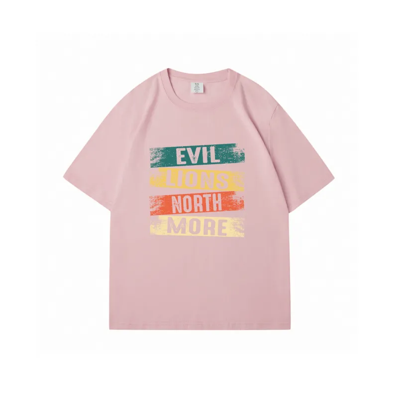 Evil Lions T Shirts Unisex-16